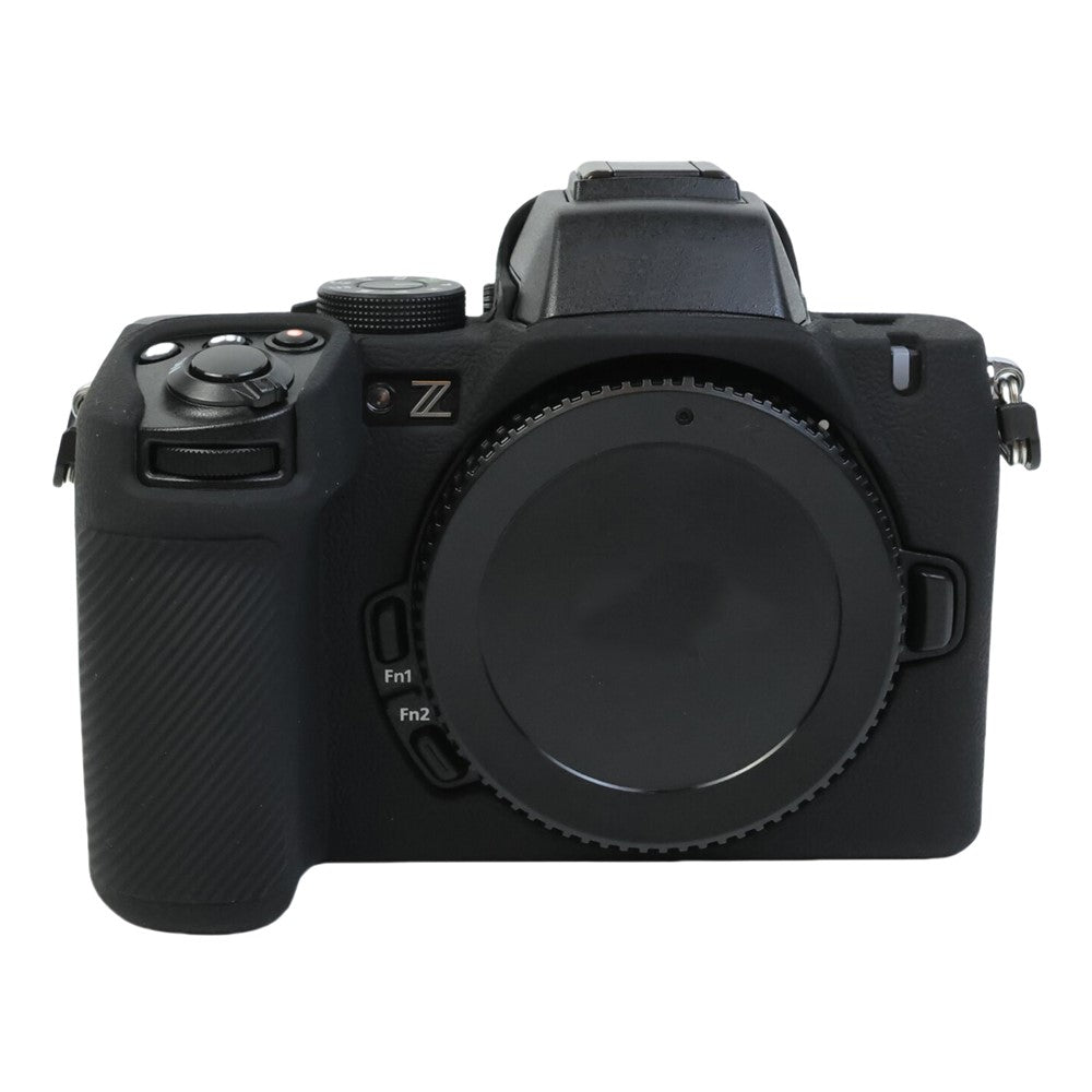 For Nikon Z 50 II Silicone Case Protective Cover Portable Shock Resistant Camera Sleeve