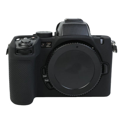 For Nikon Z 50 II Silicone Case Protective Cover Portable Shock Resistant Camera Sleeve
