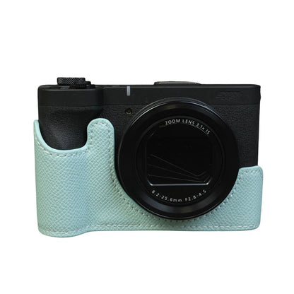 For Canon PowerShot V1 Camera Case PU Leather Protective Cover