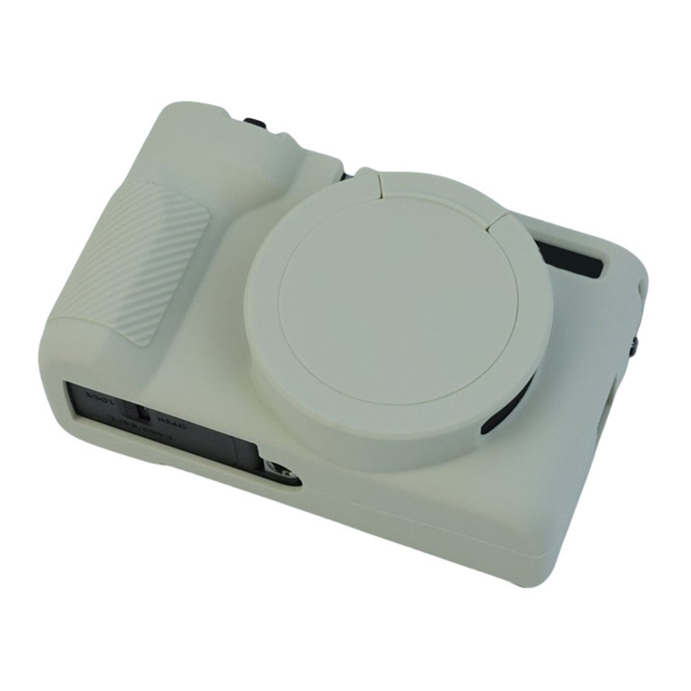 For Canon PowerShot V1 Protective Case Dust Proof Silicone Camera Cover