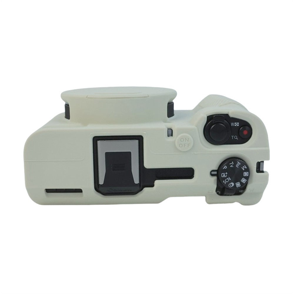 For Canon PowerShot V1 Protective Case Dust Proof Silicone Camera Cover