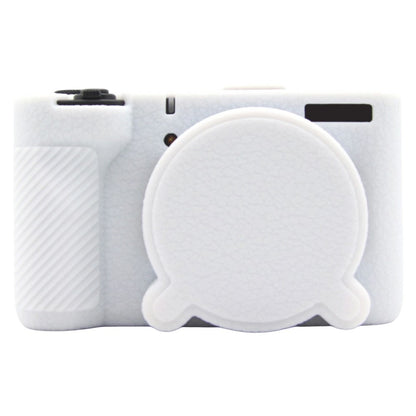 For Canon PowerShot V1 Camera Silicone Protective Case Shock Resistant Anti Scratch Textured Cover