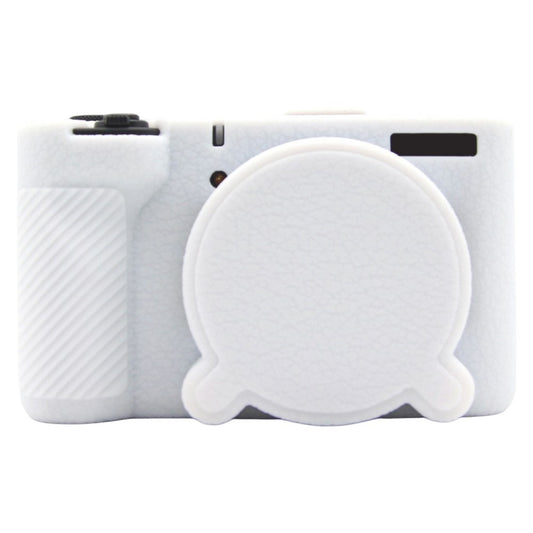 For Canon PowerShot V1 Camera Silicone Protective Case Shock Resistant Anti Scratch Textured Cover
