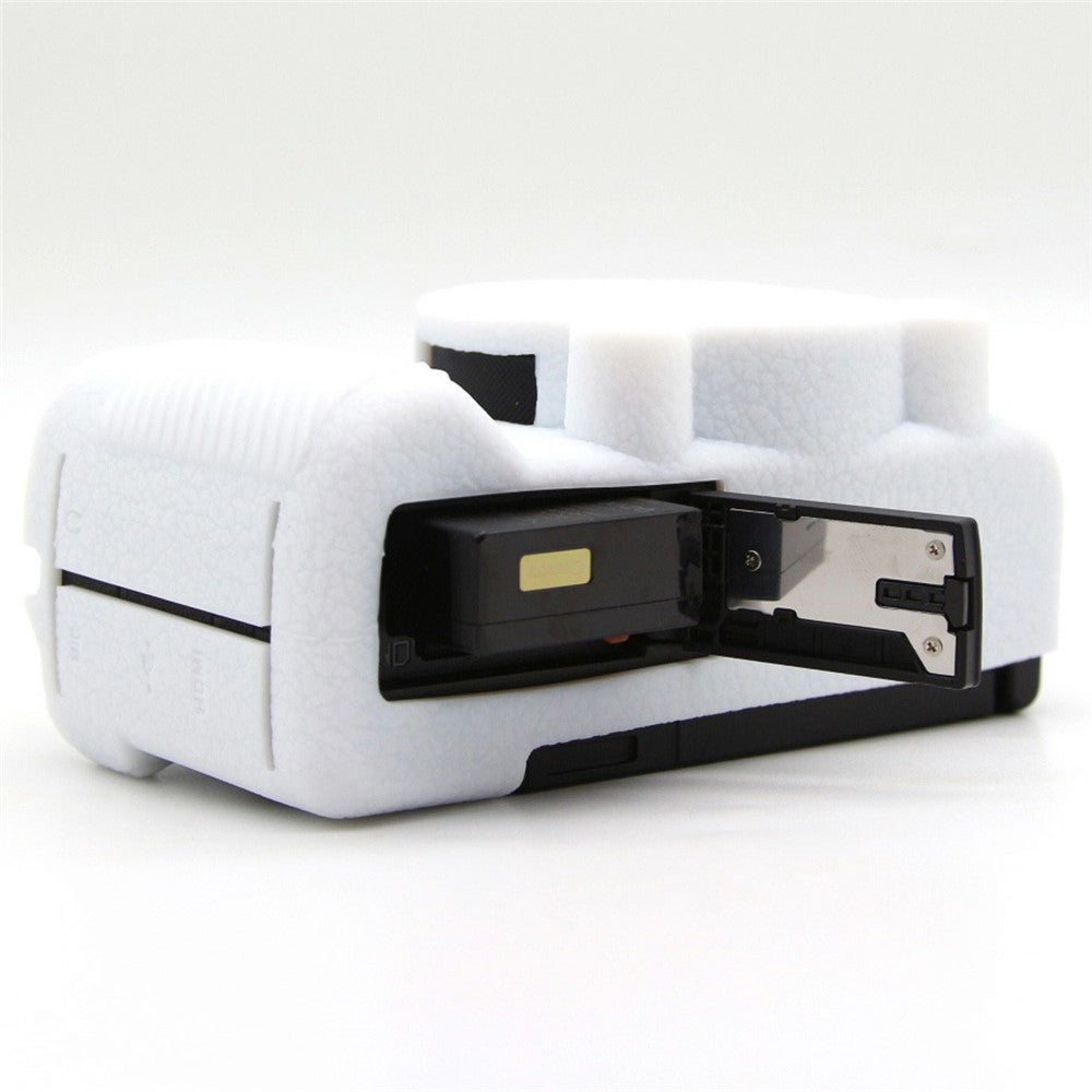 For Canon PowerShot V1 Camera Silicone Protective Case Shock Resistant Anti Scratch Textured Cover