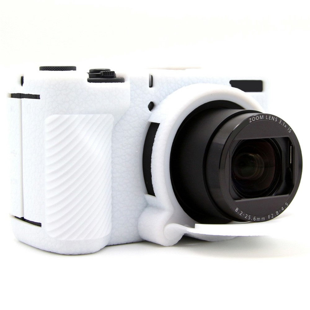 For Canon PowerShot V1 Camera Silicone Protective Case Shock Resistant Anti Scratch Textured Cover