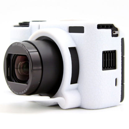 For Canon PowerShot V1 Camera Silicone Protective Case Shock Resistant Anti Scratch Textured Cover