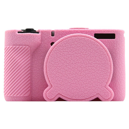 For Canon PowerShot V1 Camera Silicone Protective Case Shock Resistant Anti Scratch Textured Cover