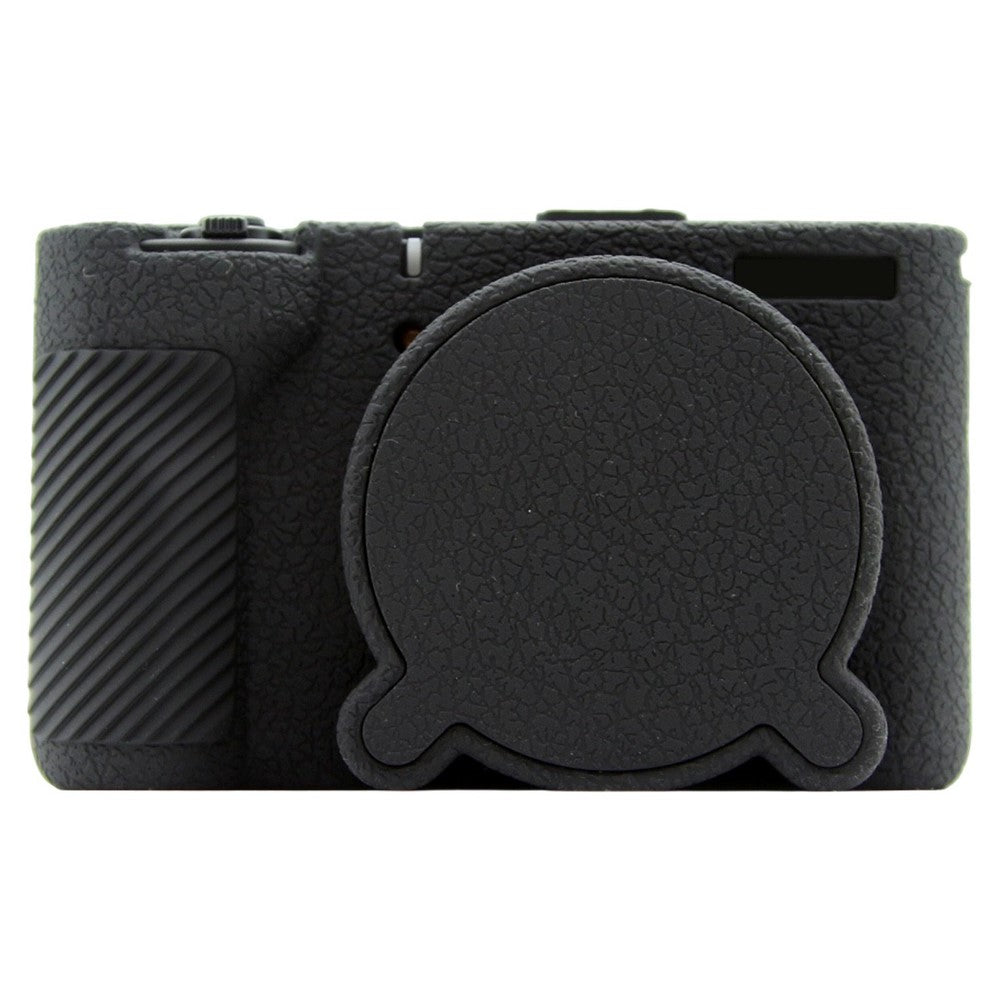 For Canon PowerShot V1 Camera Silicone Protective Case Shock Resistant Anti Scratch Textured Cover