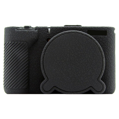 For Canon PowerShot V1 Camera Silicone Protective Case Shock Resistant Anti Scratch Textured Cover