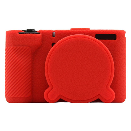 For Canon PowerShot V1 Camera Silicone Protective Case Shock Resistant Anti Scratch Textured Cover