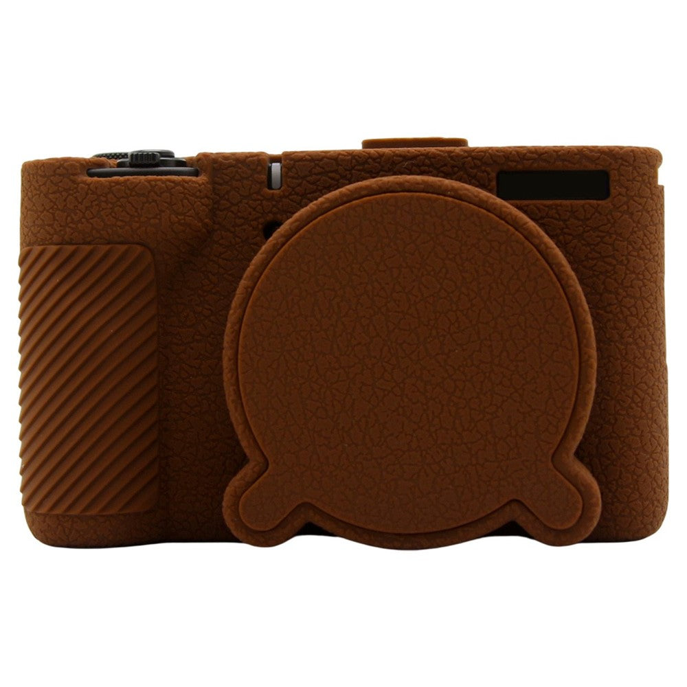 For Canon PowerShot V1 Camera Silicone Protective Case Shock Resistant Anti Scratch Textured Cover