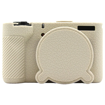 For Canon PowerShot V1 Camera Silicone Protective Case Shock Resistant Anti Scratch Textured Cover