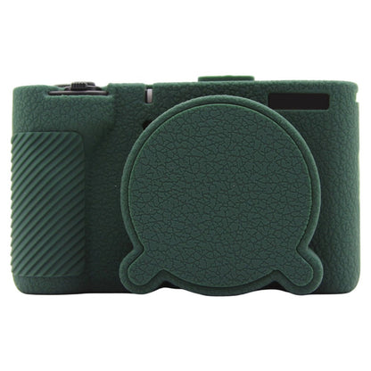 For Canon PowerShot V1 Camera Silicone Protective Case Shock Resistant Anti Scratch Textured Cover