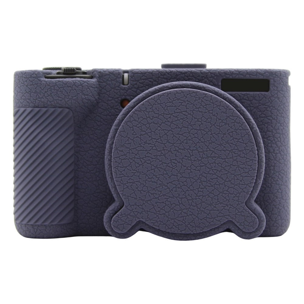 For Canon PowerShot V1 Camera Silicone Protective Case Shock Resistant Anti Scratch Textured Cover