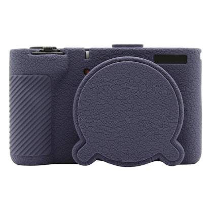 For Canon PowerShot V1 Camera Silicone Protective Case Shock Resistant Anti Scratch Textured Cover