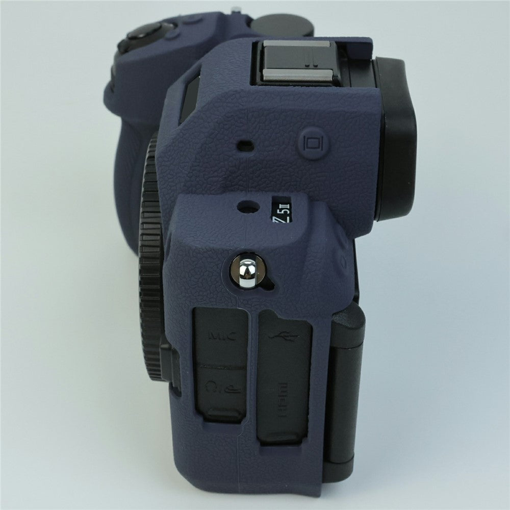 For Nikon Z5 II Camera Silicone Case Anti Slip Shockproof Dust Proof Protective Cover