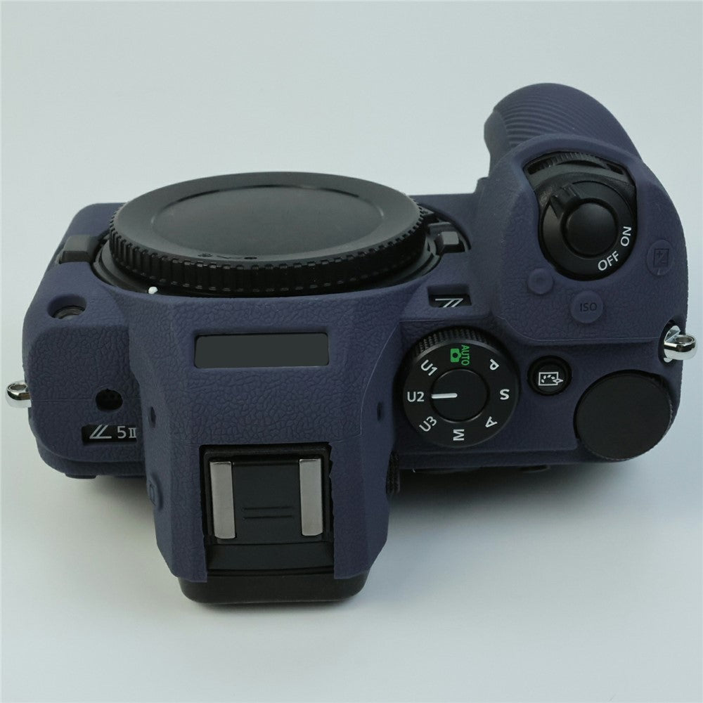 For Nikon Z5 II Camera Silicone Case Anti Slip Shockproof Dust Proof Protective Cover
