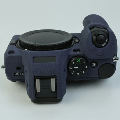 For Nikon Z5 II Camera Silicone Case Anti Slip Shockproof Dust Proof Protective Cover