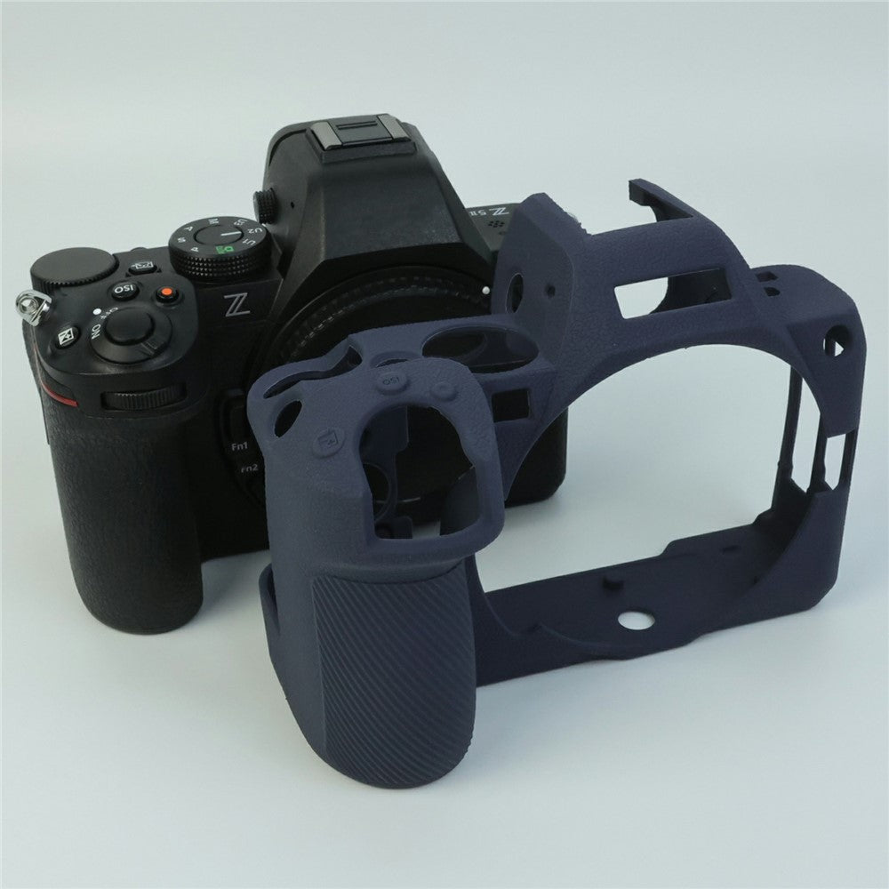For Nikon Z5 II Camera Silicone Case Anti Slip Shockproof Dust Proof Protective Cover
