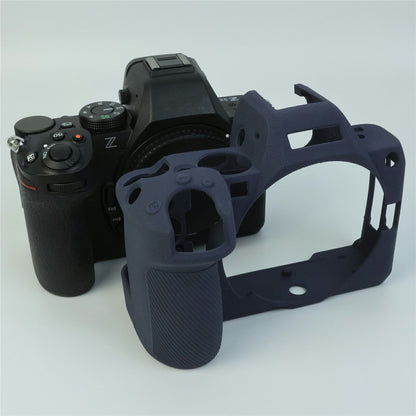 For Nikon Z5 II Camera Silicone Case Anti Slip Shockproof Dust Proof Protective Cover