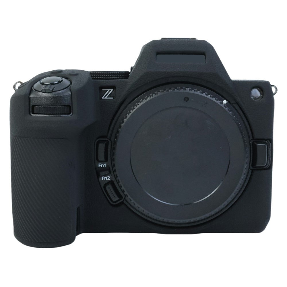 For Nikon Z5 II Camera Silicone Case Anti Slip Shockproof Dust Proof Protective Cover