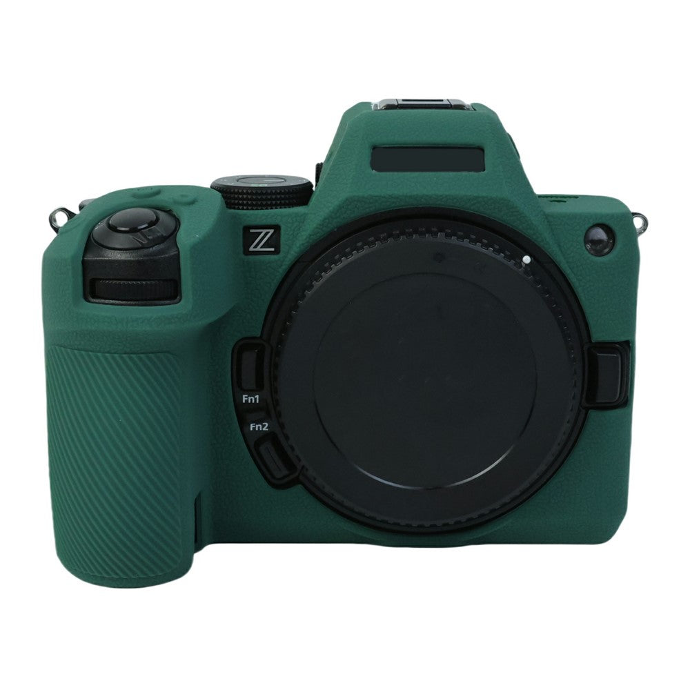 For Nikon Z5 II Camera Silicone Case Anti Slip Shockproof Dust Proof Protective Cover