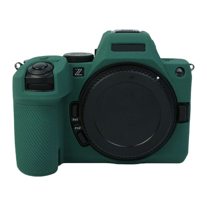 For Nikon Z5 II Camera Silicone Case Anti Slip Shockproof Dust Proof Protective Cover
