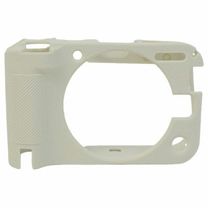 For Canon EOS R50 V Camera Protective Case Litchi Texture Silicone Cover