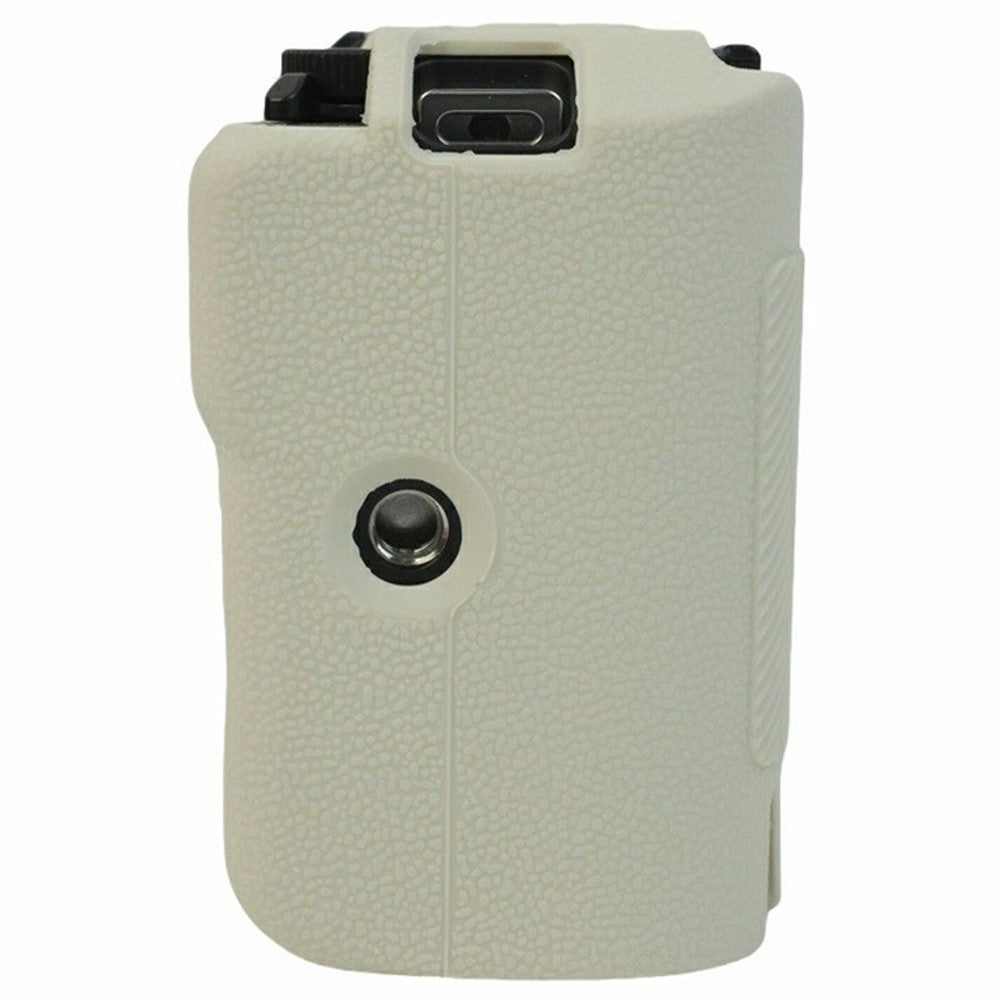 For Canon EOS R50 V Camera Protective Case Litchi Texture Silicone Cover