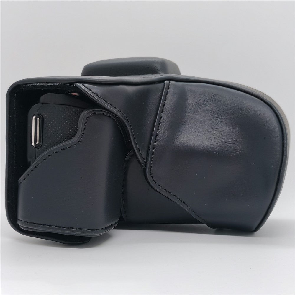 Leather Case for Sony NEX-5N / NEX-5C / NEX-5R / NEX-5T Anti-scratch Camera Protective Cover