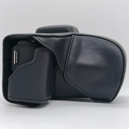 Leather Case for Sony NEX-5N / NEX-5C / NEX-5R / NEX-5T Anti-scratch Camera Protective Cover