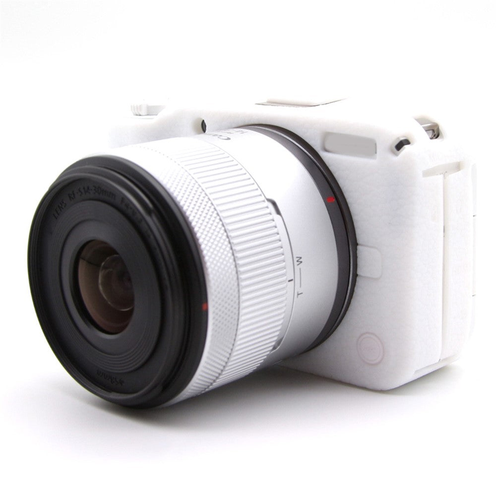 For Canon EOS R50 V Camera Protective Case Anti Scratch Textured Silicone Cover