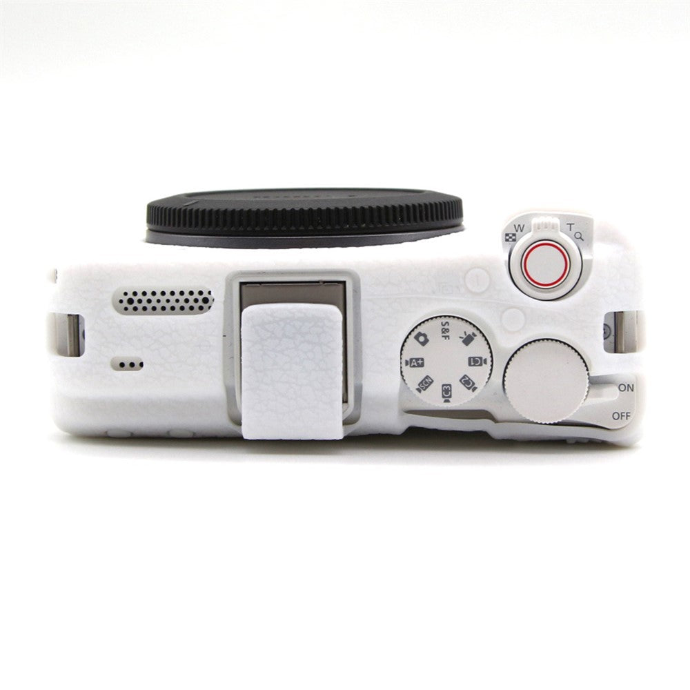 For Canon EOS R50 V Camera Protective Case Anti Scratch Textured Silicone Cover