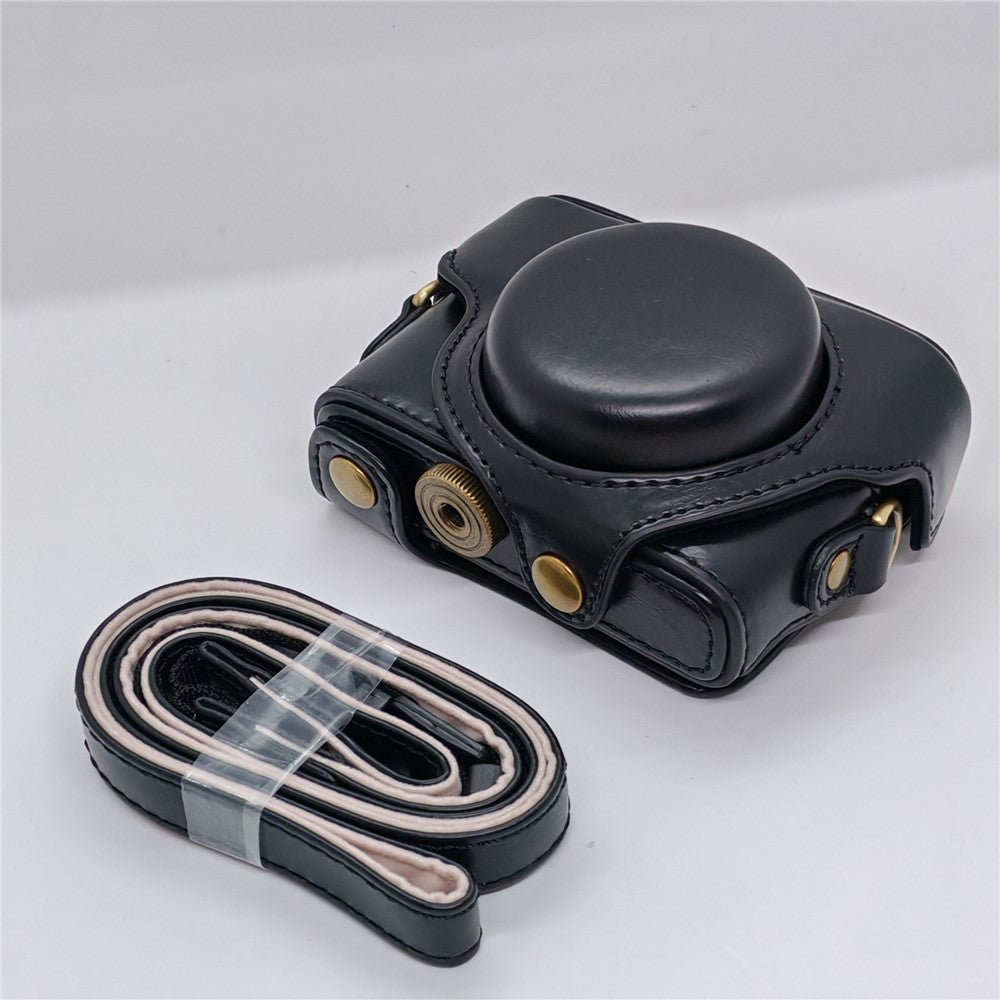 For Sony RX100  /  RX100M2  /  RX100M3  /  RX100M4  /  RX100M5  /  RX100M6 Camera Case Detachable Soft Interior Lining Protective Cover
