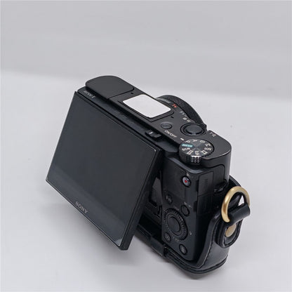 For Sony RX100  /  RX100M2  /  RX100M3  /  RX100M4  /  RX100M5  /  RX100M6 Camera Case Detachable Soft Interior Lining Protective Cover