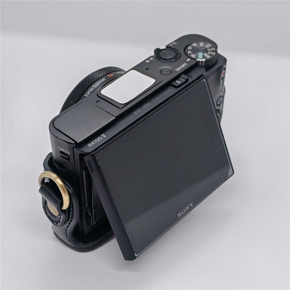 For Sony RX100  /  RX100M2  /  RX100M3  /  RX100M4  /  RX100M5  /  RX100M6 Camera Case Detachable Soft Interior Lining Protective Cover
