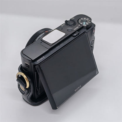 For Sony RX100  /  RX100M2  /  RX100M3  /  RX100M4  /  RX100M5  /  RX100M6 Camera Case Detachable Soft Interior Lining Protective Cover