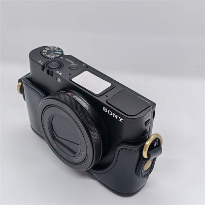 For Sony RX100  /  RX100M2  /  RX100M3  /  RX100M4  /  RX100M5  /  RX100M6 Camera Case Detachable Soft Interior Lining Protective Cover