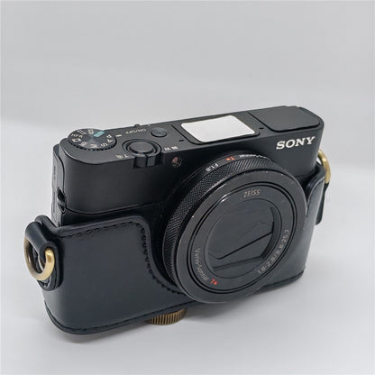 For Sony RX100  /  RX100M2  /  RX100M3  /  RX100M4  /  RX100M5  /  RX100M6 Camera Case Detachable Soft Interior Lining Protective Cover
