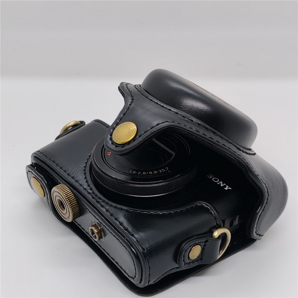 For Sony RX100  /  RX100M2  /  RX100M3  /  RX100M4  /  RX100M5  /  RX100M6 Camera Case Detachable Soft Interior Lining Protective Cover