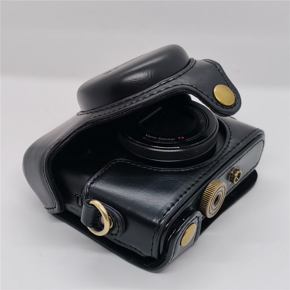 For Sony RX100  /  RX100M2  /  RX100M3  /  RX100M4  /  RX100M5  /  RX100M6 Camera Case Detachable Soft Interior Lining Protective Cover