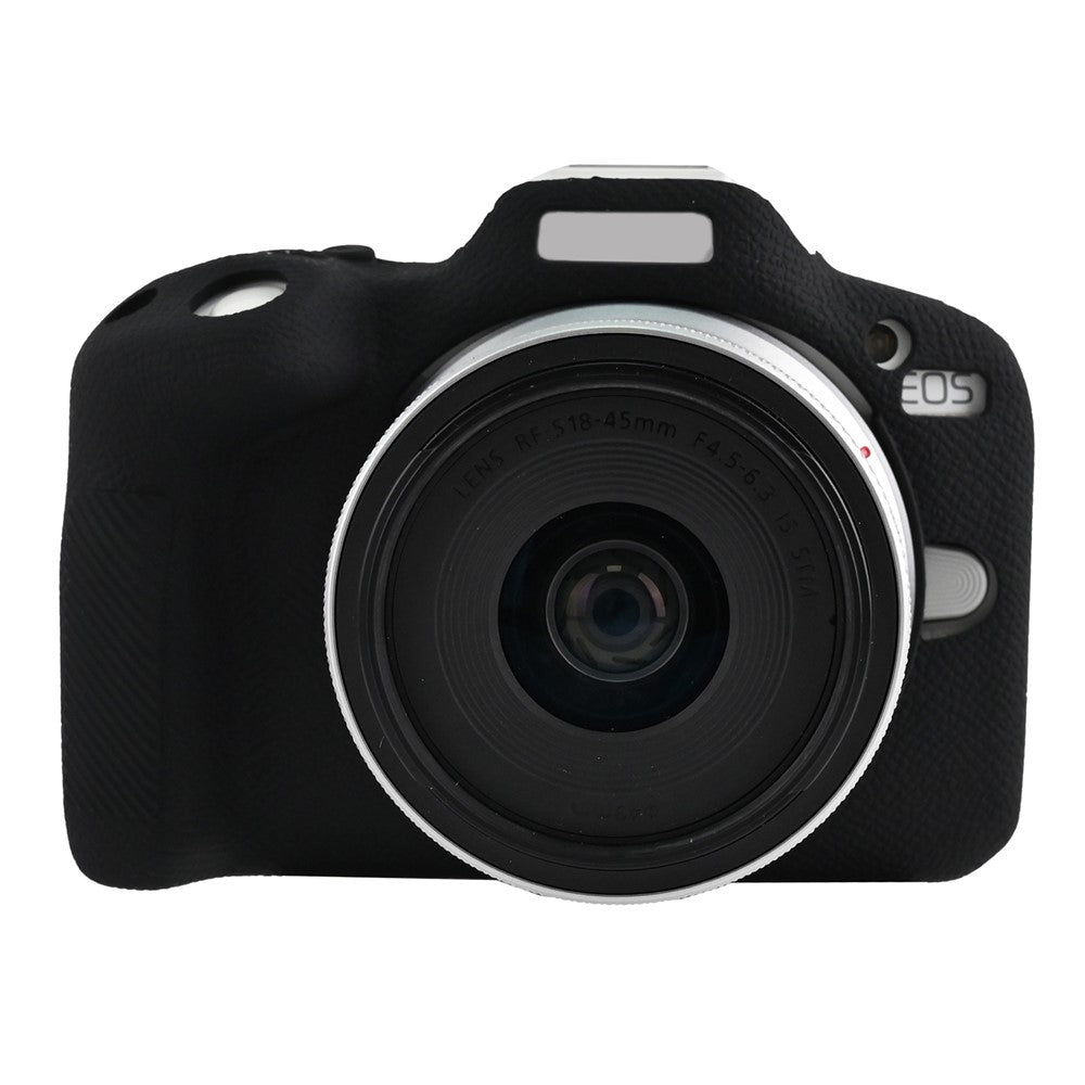For Canon EOS R50 Camera Sleeve Shockproof Silicone Case Anti Scratch Protective Cover