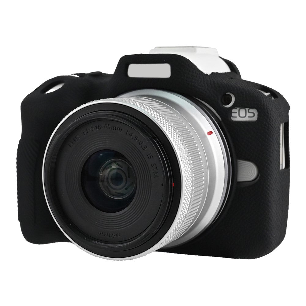 For Canon EOS R50 Camera Sleeve Shockproof Silicone Case Anti Scratch Protective Cover