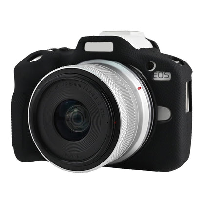 For Canon EOS R50 Camera Sleeve Shockproof Silicone Case Anti Scratch Protective Cover