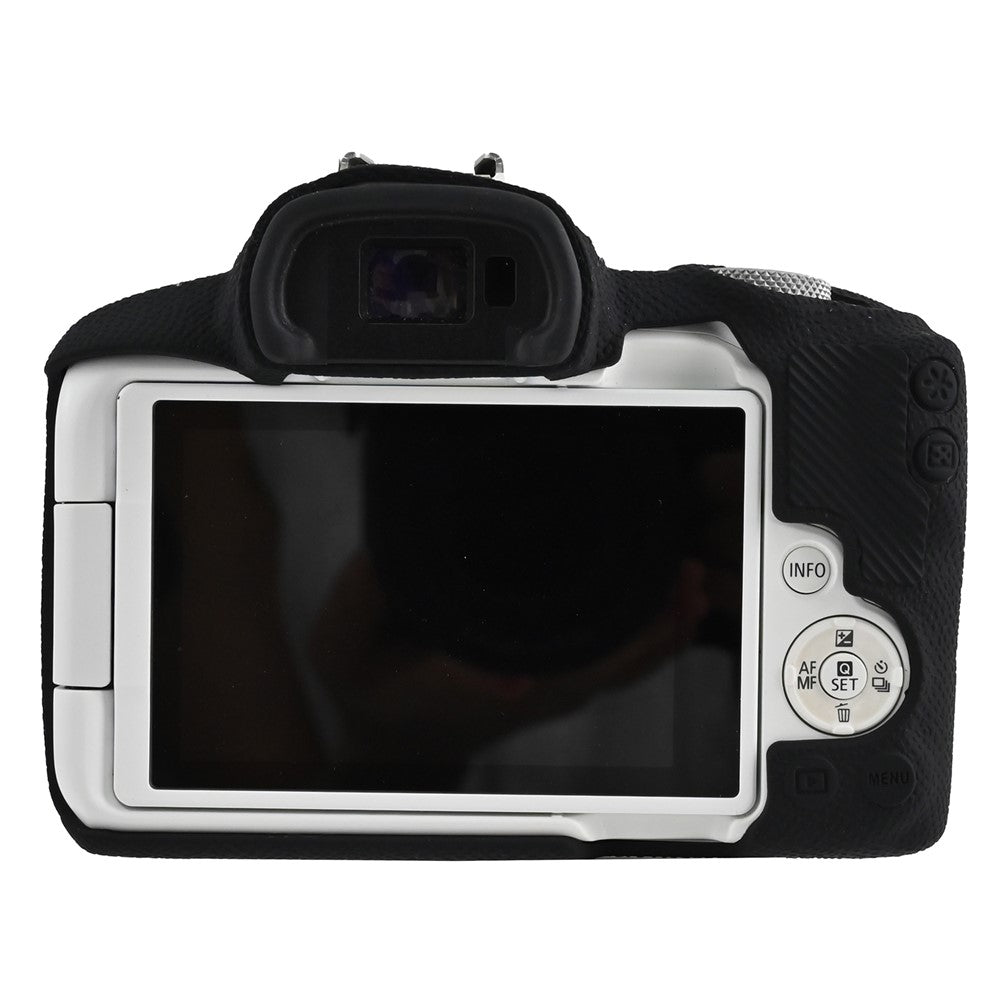 For Canon EOS R50 Camera Sleeve Shockproof Silicone Case Anti Scratch Protective Cover