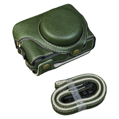 For Sony ZV-1F / ZV-1M2 Camera Case with Battery Opening Portable Leather Camera Protective Cover