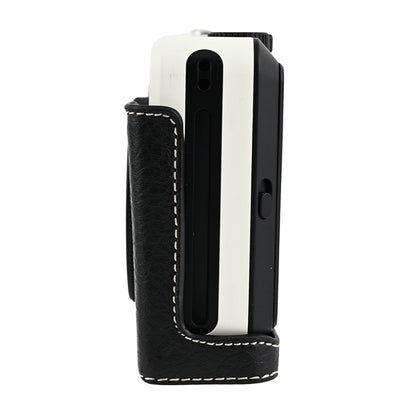 For Leica SOFORT 2 PU Leather Bottom Cover with Battery Access / Strap Shockproof Camera Half Case