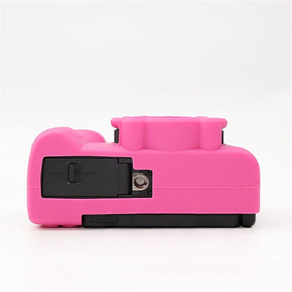 For Canon PowerShot V1 Camera Case Glossy Silicone Protective Cover with Dustproof Shock Resistant