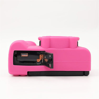 For Canon PowerShot V1 Camera Case Glossy Silicone Protective Cover with Dustproof Shock Resistant