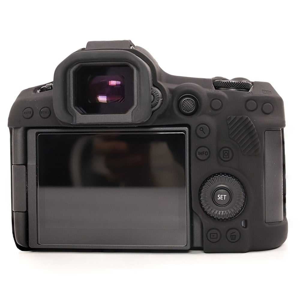 For Canon EOS R5 Mark II Glossy Camera Case Anti-Scratch Silicone Protective Cover